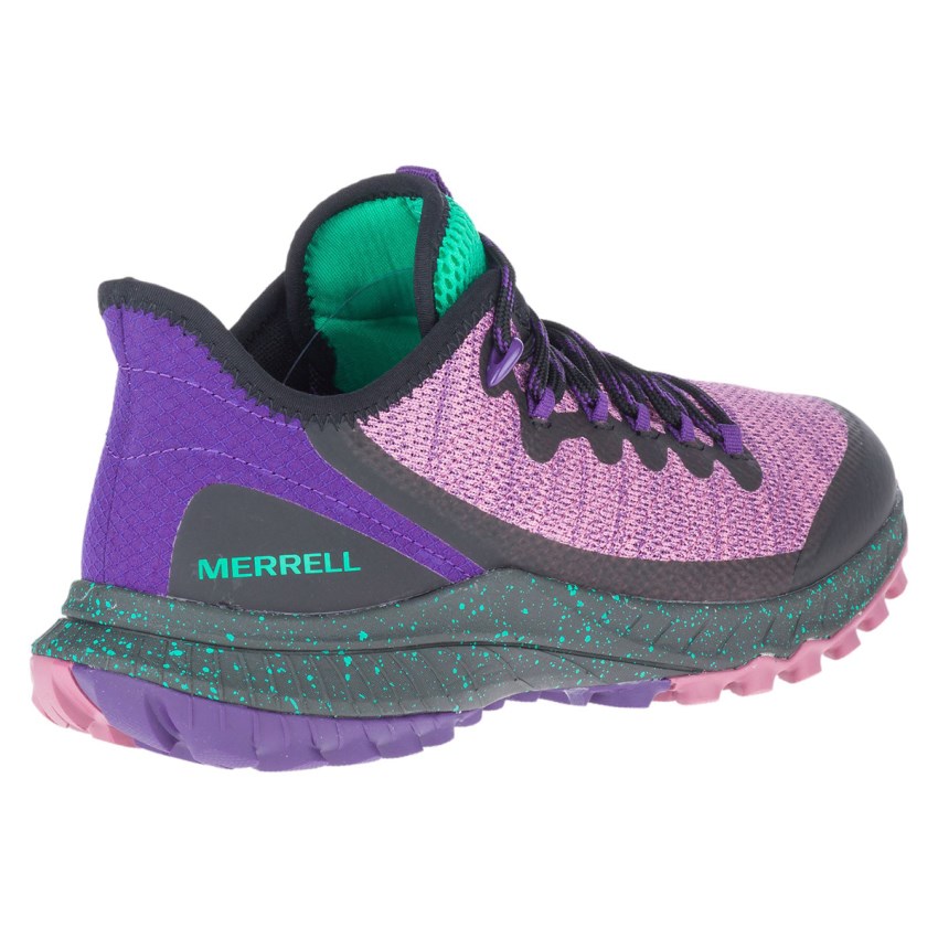 Chaussures Randonnée Merrell Bravada Violette Femme | I.D.SHDY